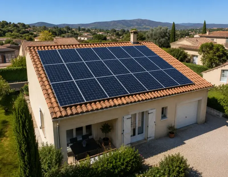 Prime à l'autoconsommation panneaux solaires Le Leuy — aide financière de l'État